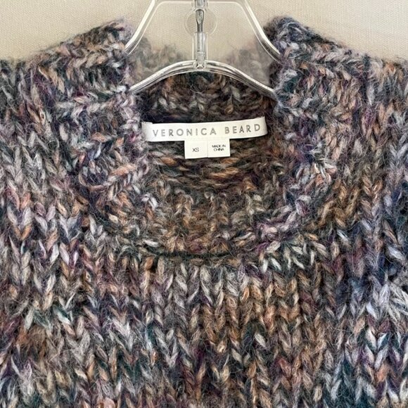 Veronica Beard Chaya Cropped Knit Sweater - Picture 5 of 7